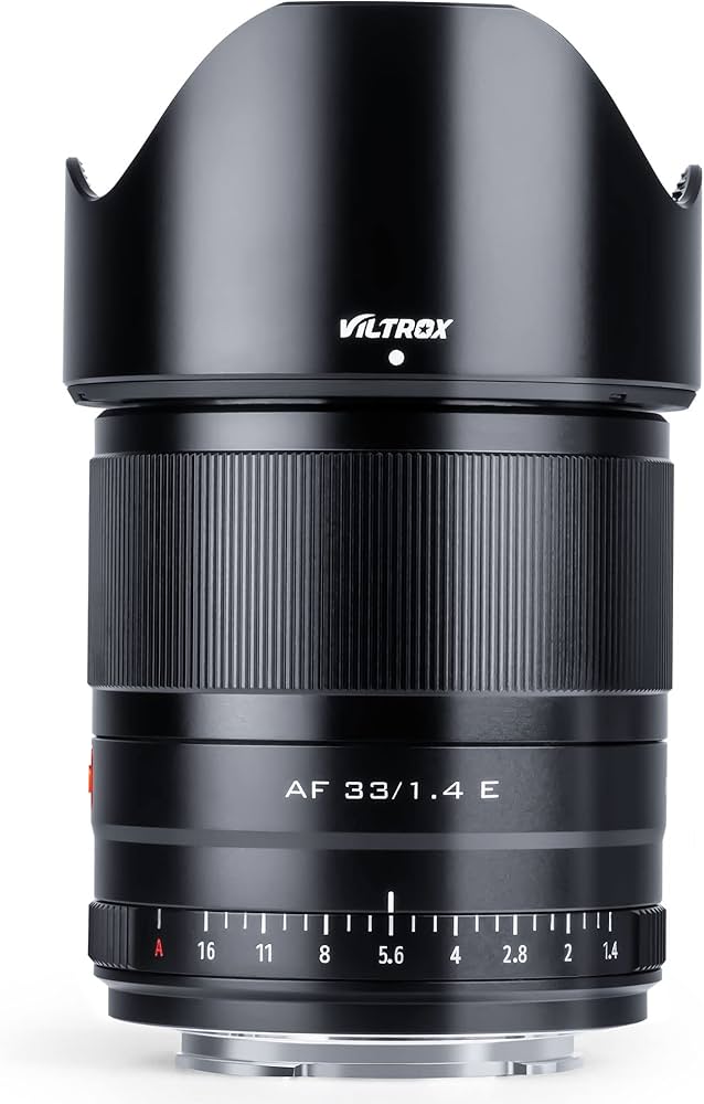 Amazon.com : VILTROX 33mm f/1.4 F1.4 Lens for Sony E-Mount, APS-C