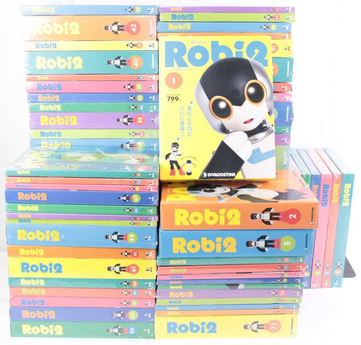 Amazon | 未開封 デアゴスティーニ ロビ 2 1-80巻セット ROBI ロボット