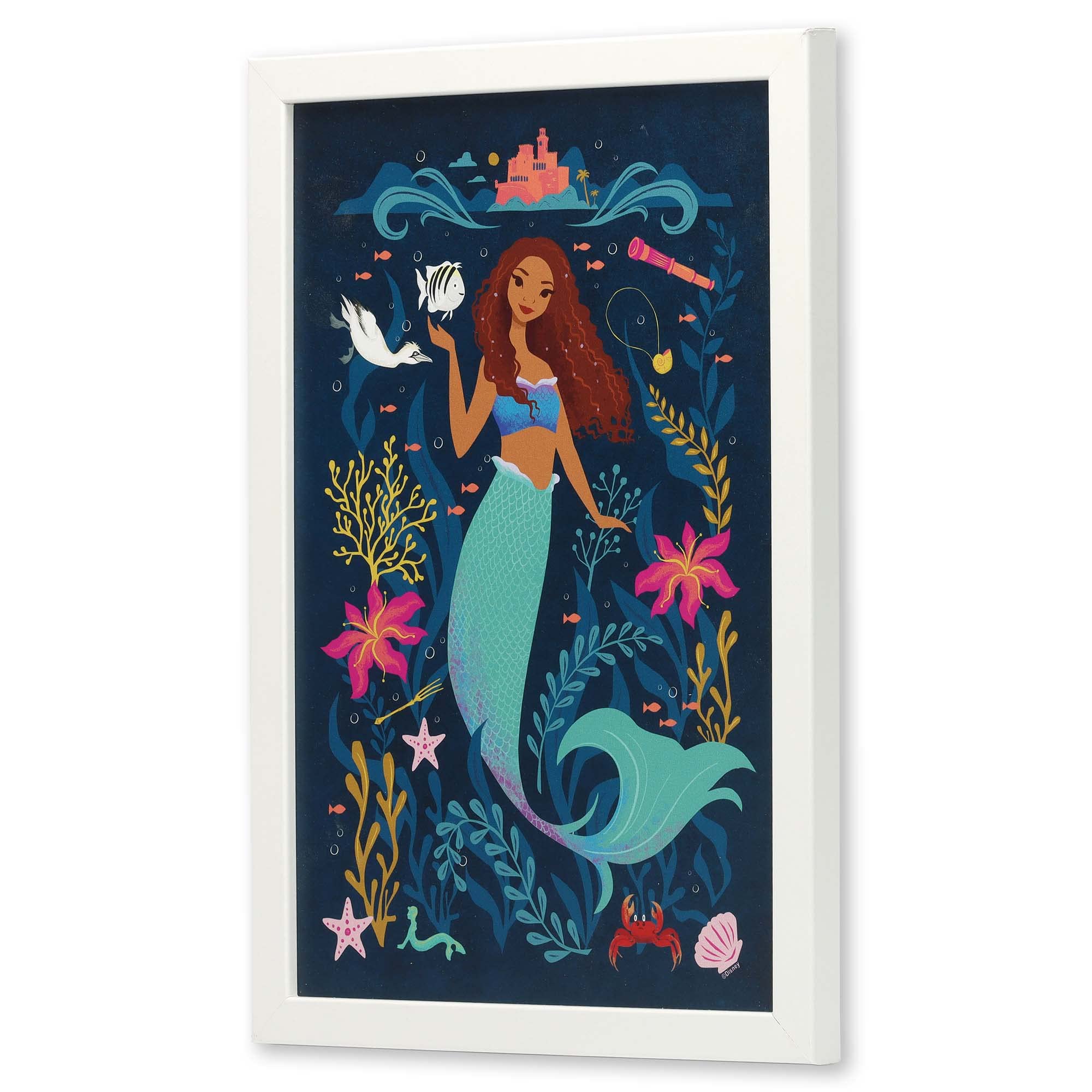 Amazon.co.jp: Open Road Brands ディズニー リトルマーメイド