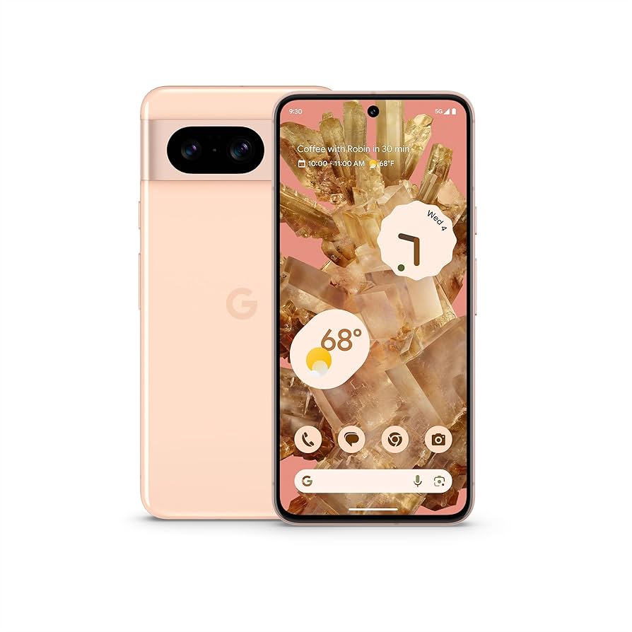 Amazon.com: Google Pixel 8 5G,US Version, 256 GB Rose - Unlocked