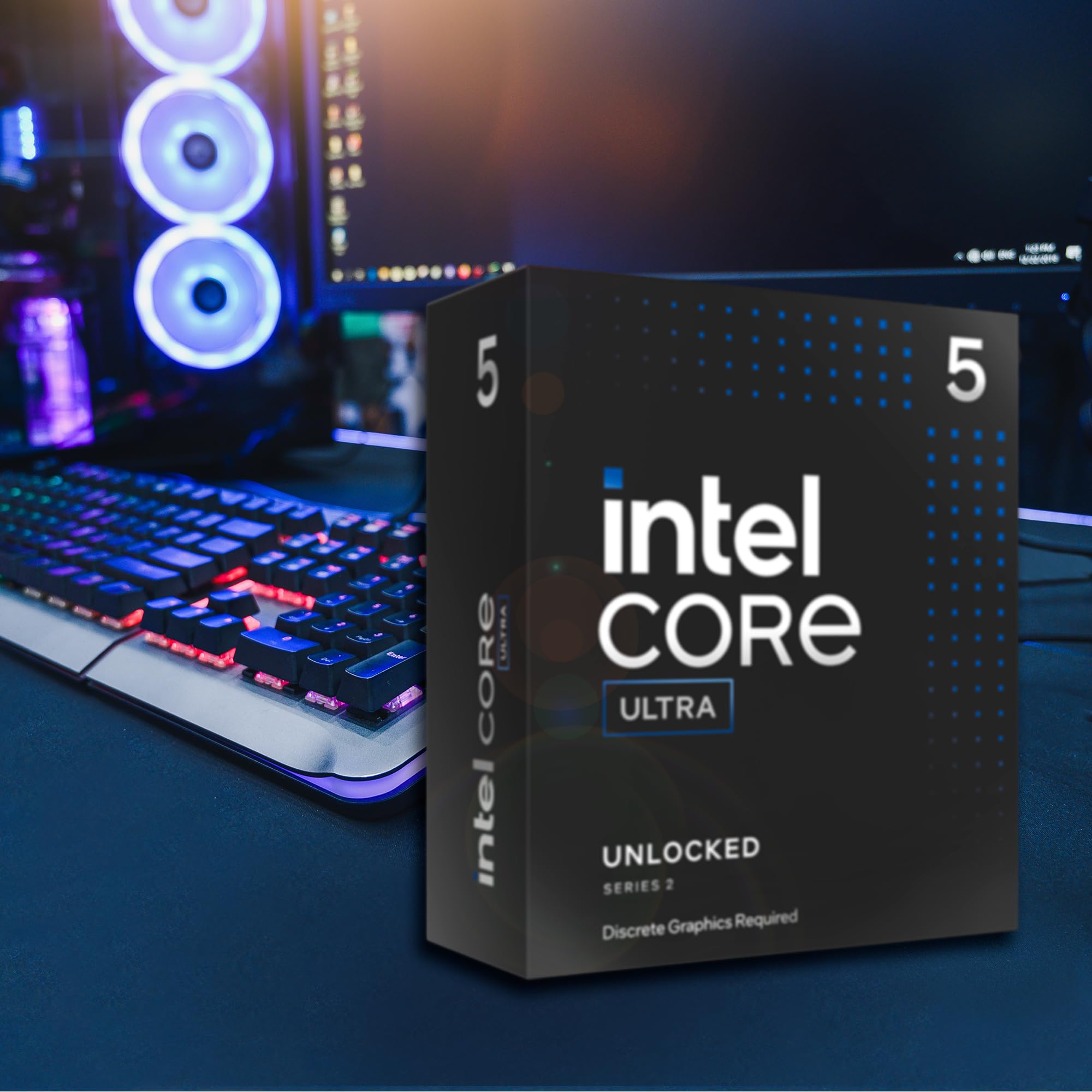 Amazon.com: Intel Core Ultra 5 Desktop Processor 245KF - 14 cores
