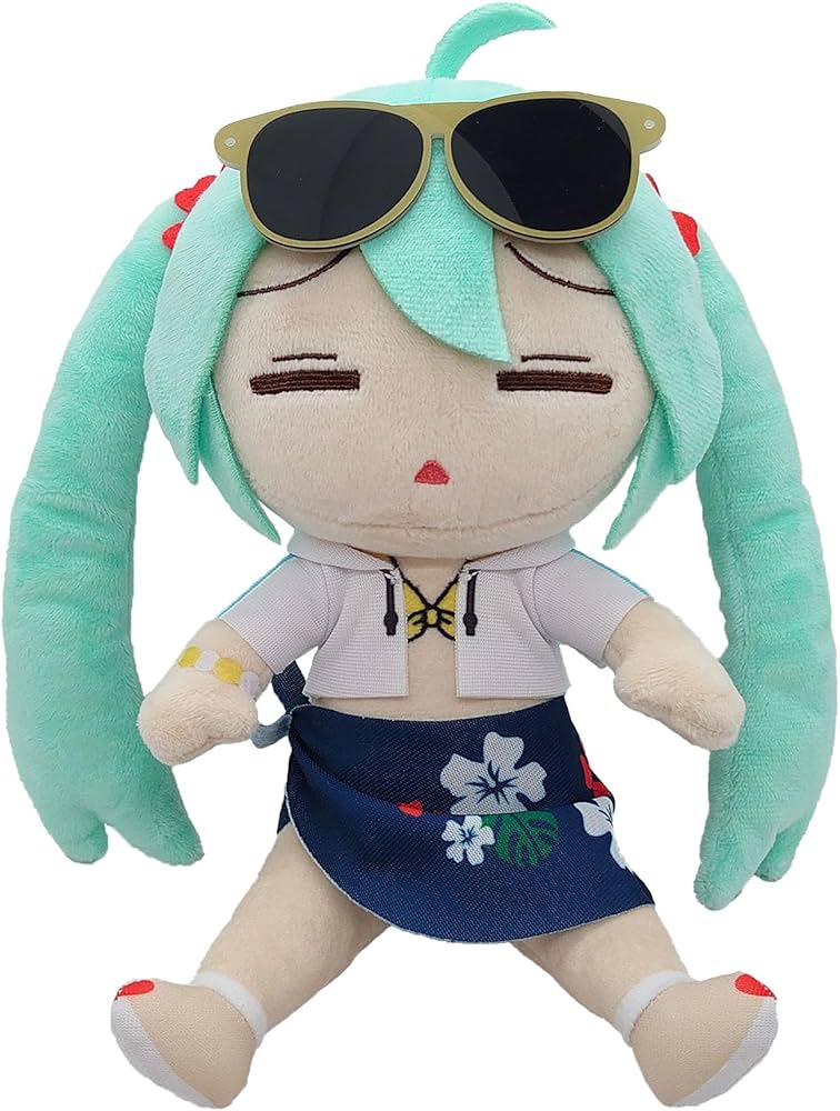 Amazon.co.jp: 初音ミクシリーズ 初音ミク だるぐるみ[ぬいぐるみ