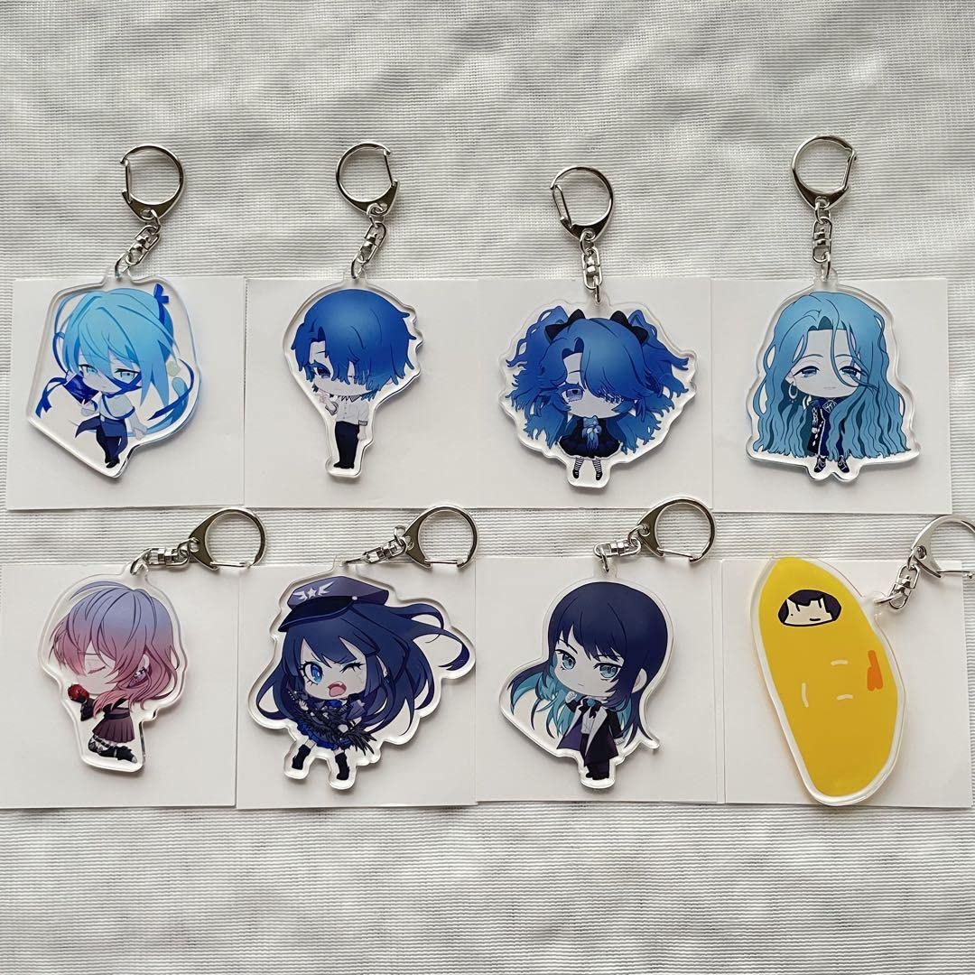 Amazon.co.jp: Ado 蜃気楼 ライブグッズ きゅるるんアクリル