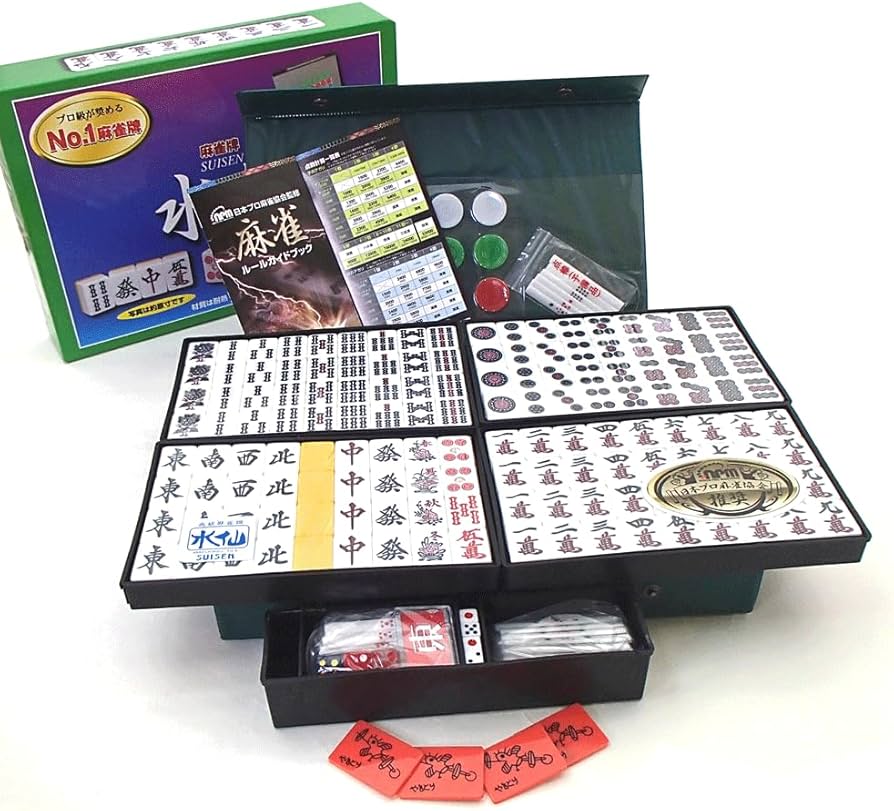 Amazon.co.jp: 手打ち麻雀セット 囲碁ラボ人気ナンバー1 純国産の