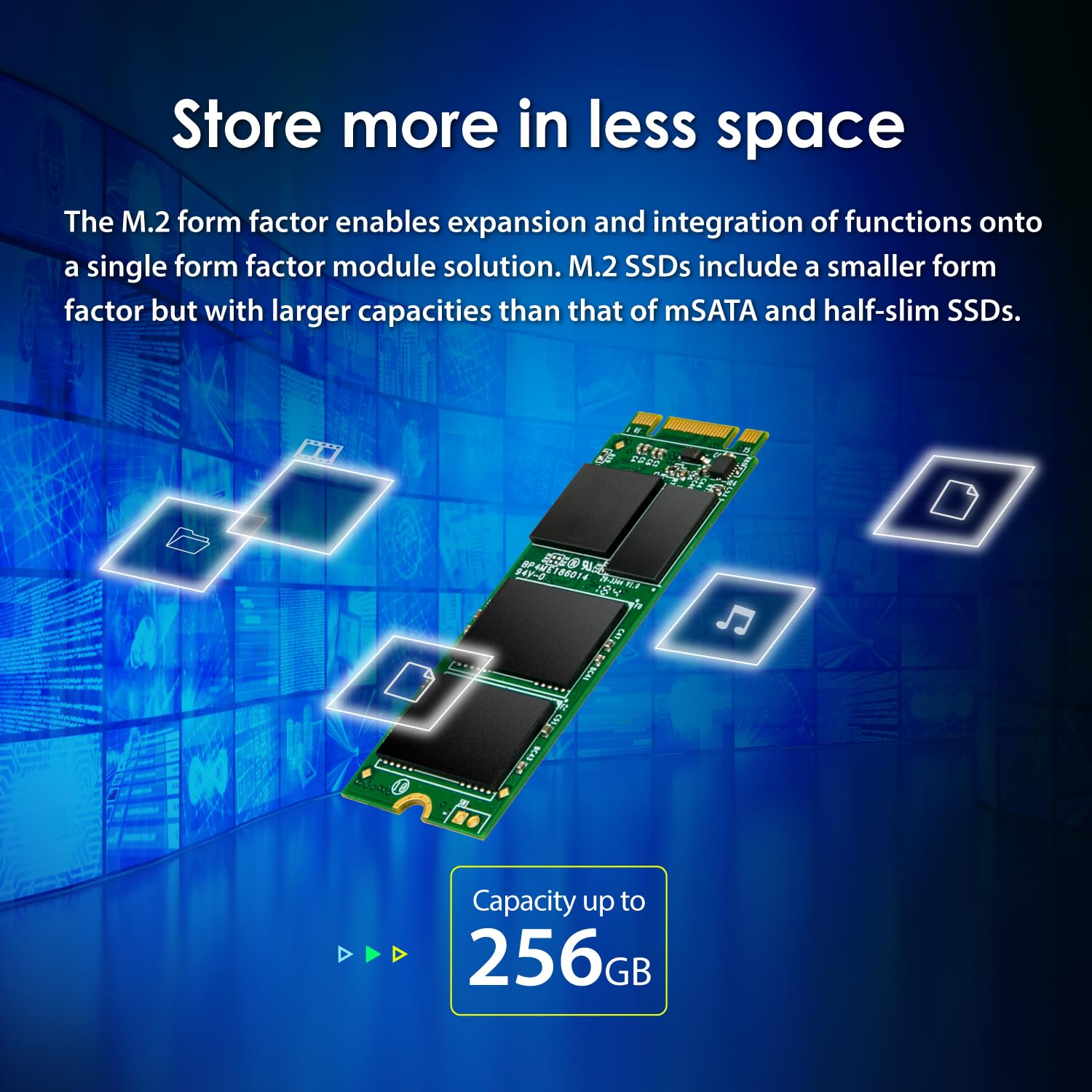 Amazon.com: Transcend 32 GB SATA III 6Gb/s MTS600 60 mm M.2 SSD