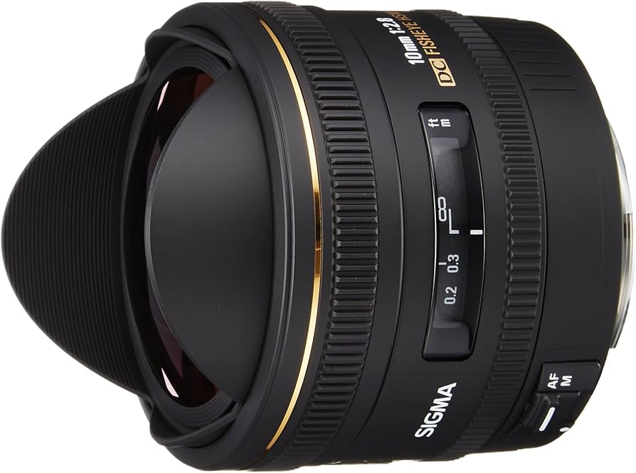 Amazon.com : Sigma 10mm f/2.8 EX DC HSM Fisheye Lens for Canon