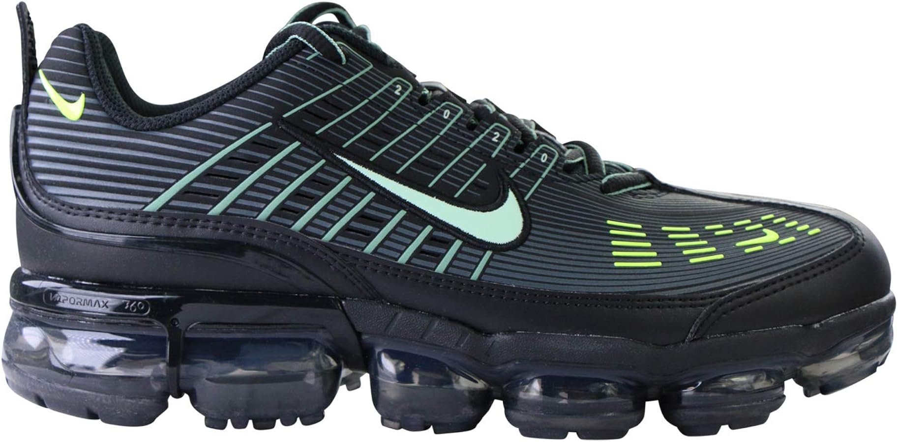 Amazon | Nike メンズ Air Vapormax 360インチ ブラック ボルト