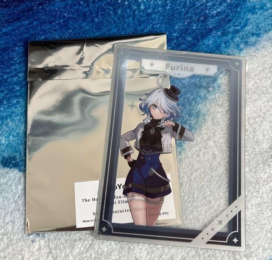 Amazon.co.jp: 原神 hoyofair ホヨフェア フリーナ クリアカード