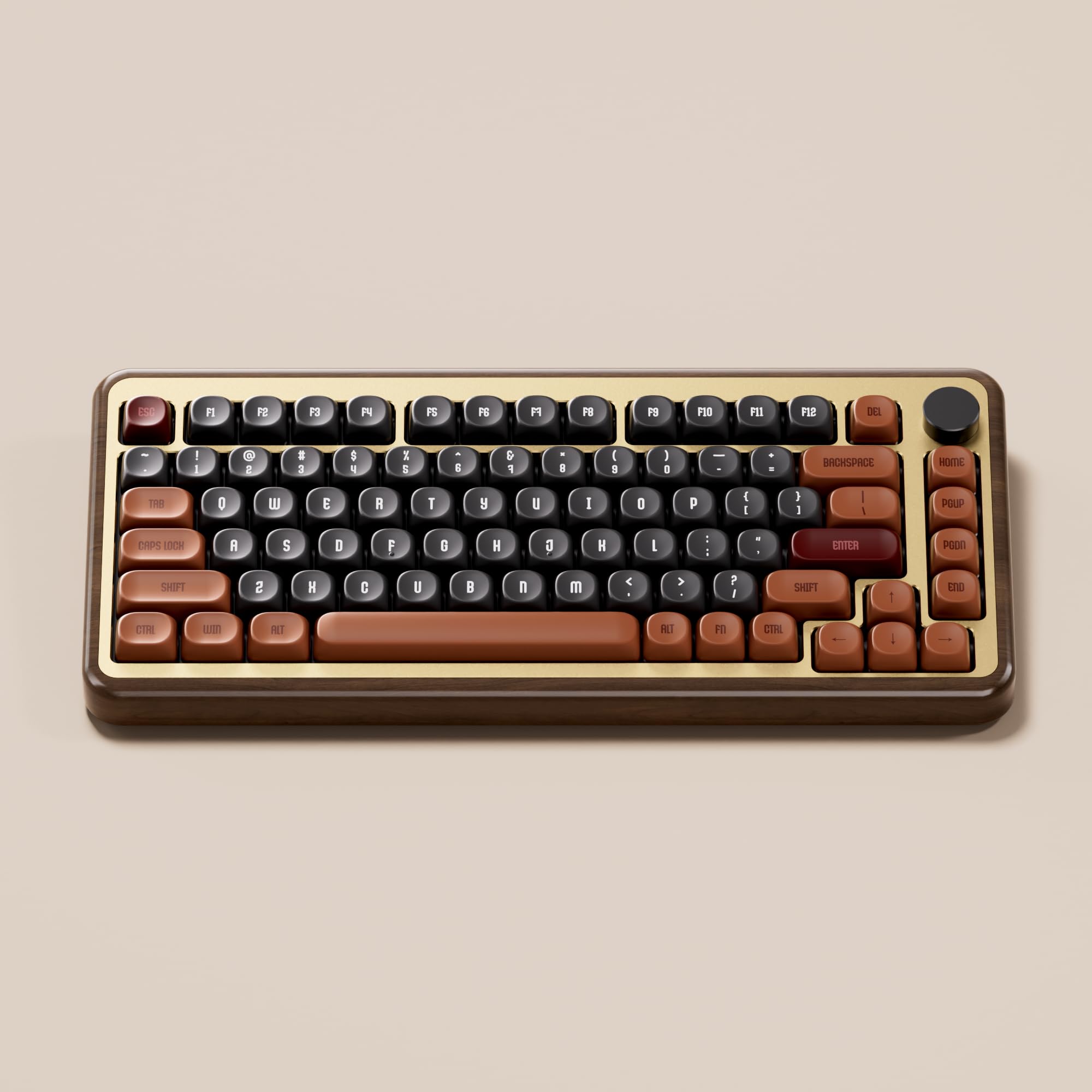 Amazon | 【国内正規品】Akko(アッコ) MU02 木製キーボード 75%英語