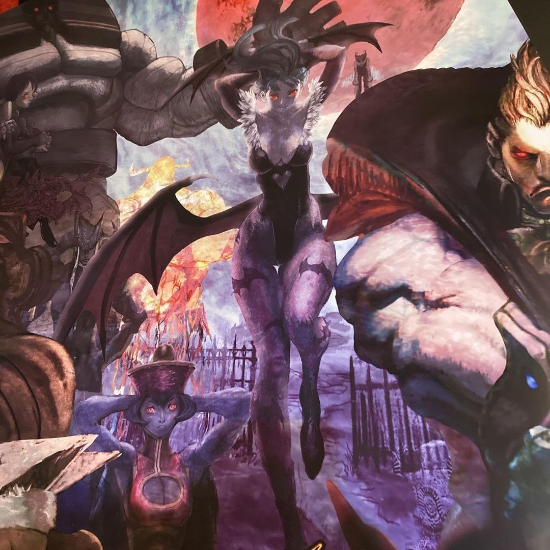 Amazon.co.jp: ヴァンパイアセイヴァー2 B2サイズポスター カプコン