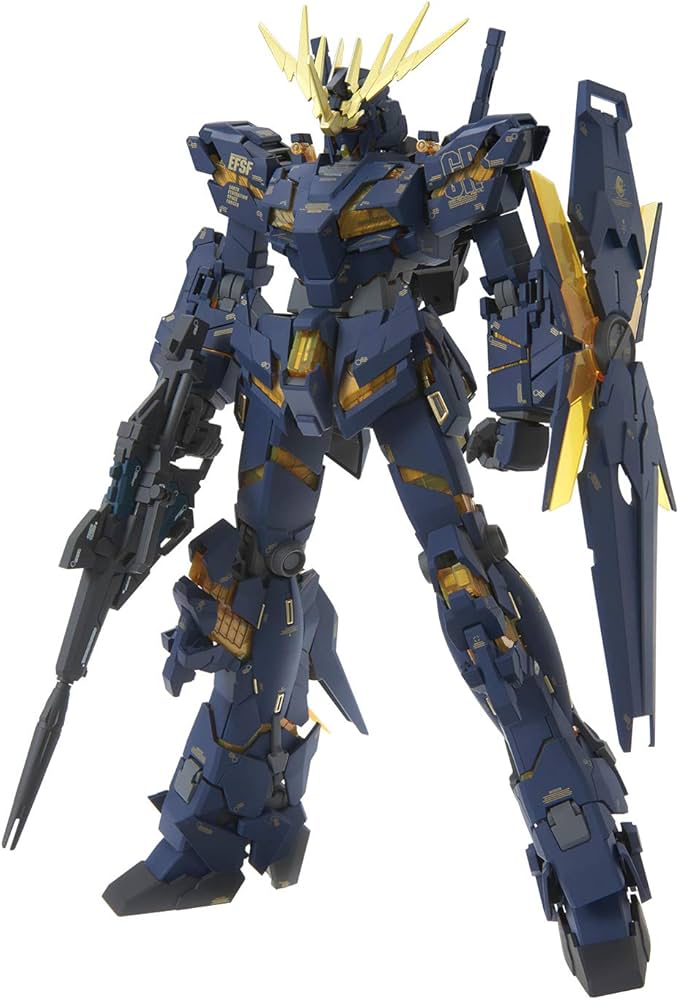 Amazon | MG 機動戦士ガンダムUC ユニコーンガンダム2号機 バンシィ