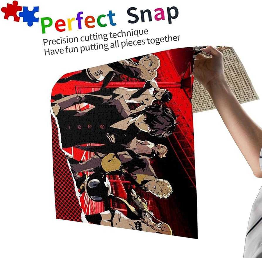 Amazon.co.jp: ペルソナ5パズル 1000ピースのパズル アルダルト