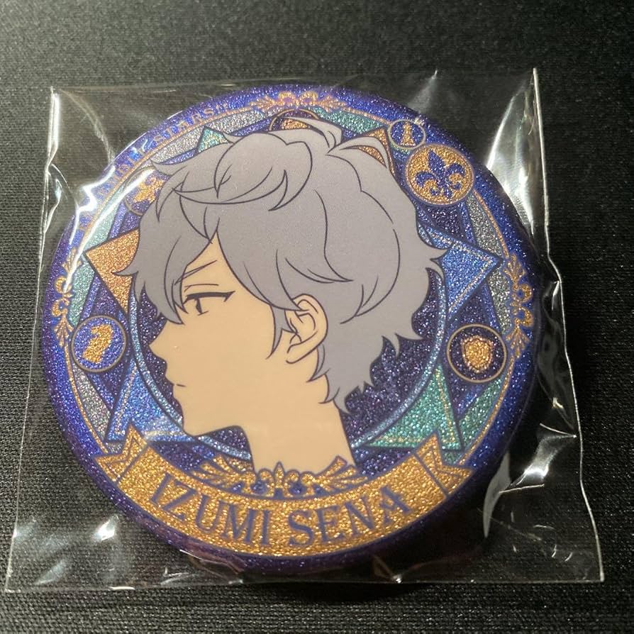 あんスタ 偶像夢幻祭 中国限定 繁夢缶バッジ 20個 瀬名泉 【公式通販】
