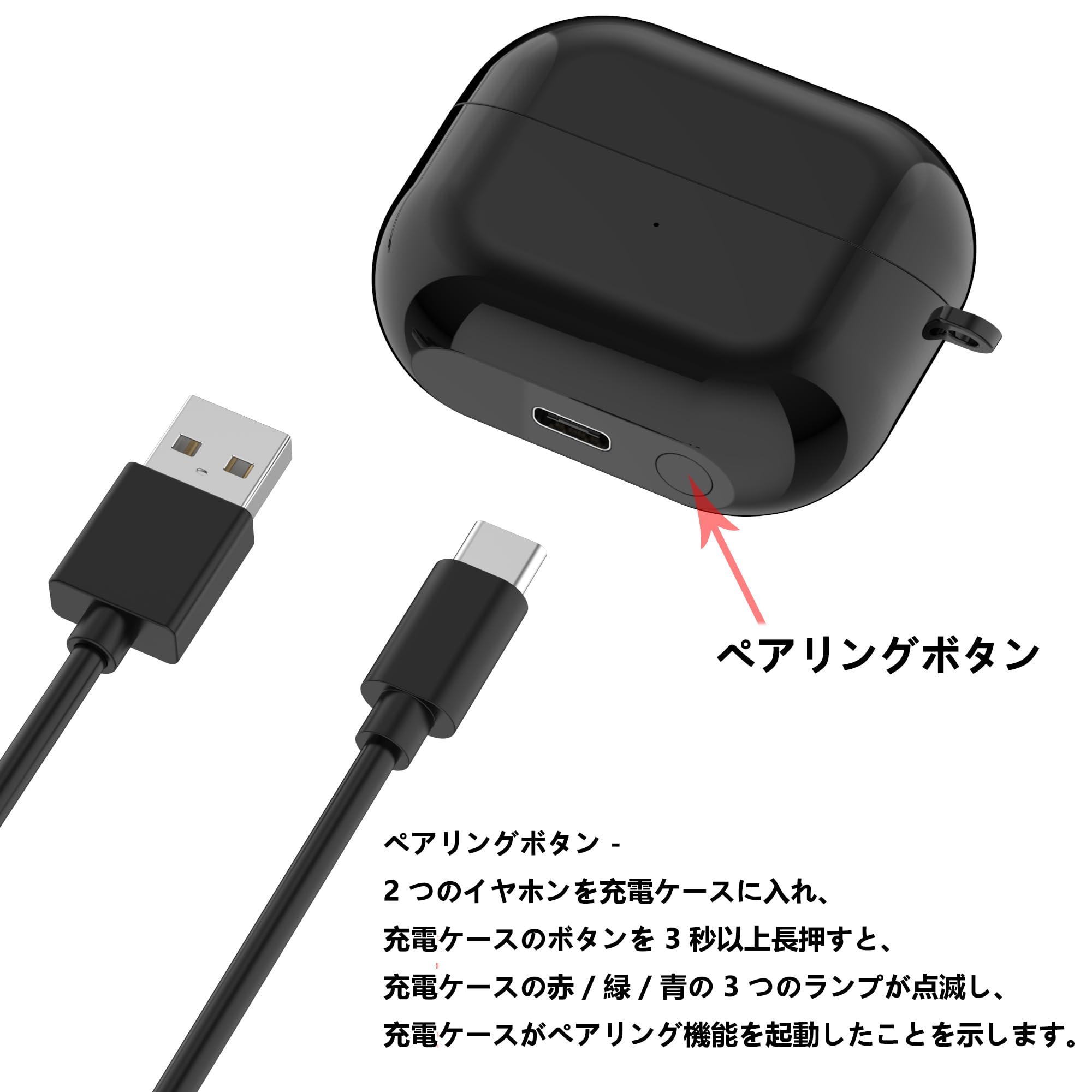 Amazon | 対応Samsung Galaxy Buds 3 充電ケース、サムスン Galaxy