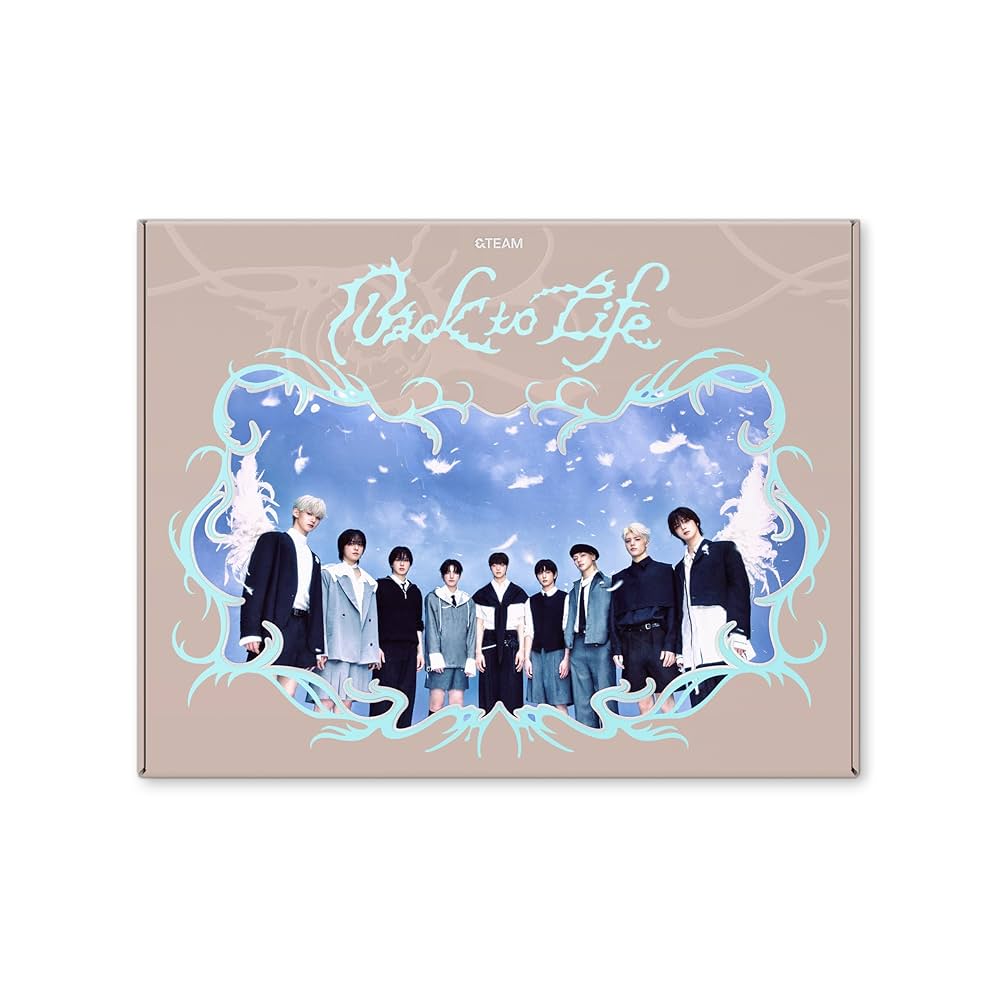 TEAM - &TEAM KR 1st Mini Album 'Back to Life'[GAZE ver.] - Amazon