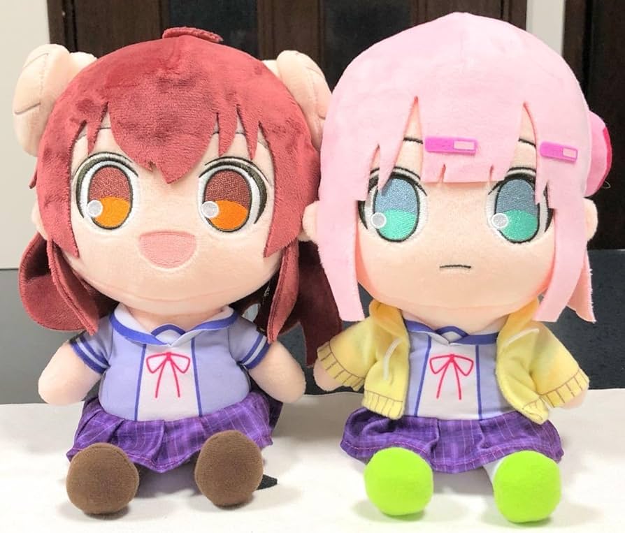 Amazon.co.jp: まちカドまぞく 吉田優子千代田桃 ぬいぐるみセット 美