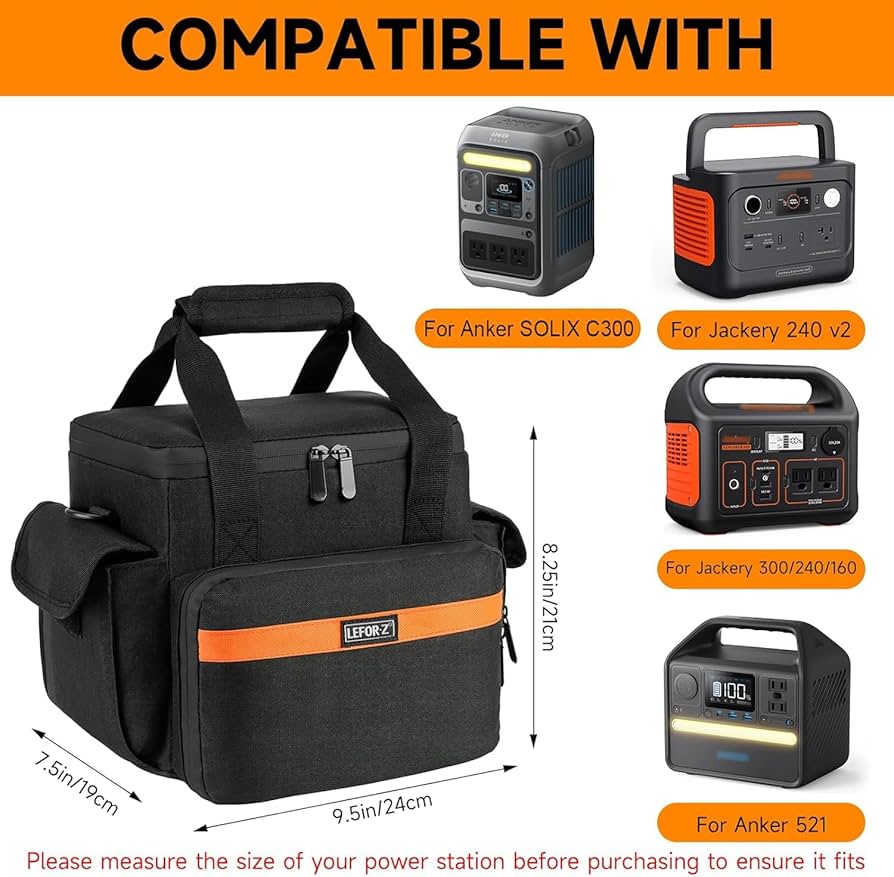 Amazon.com: Carrying Case Compatible with Jackery Explorer 240/300