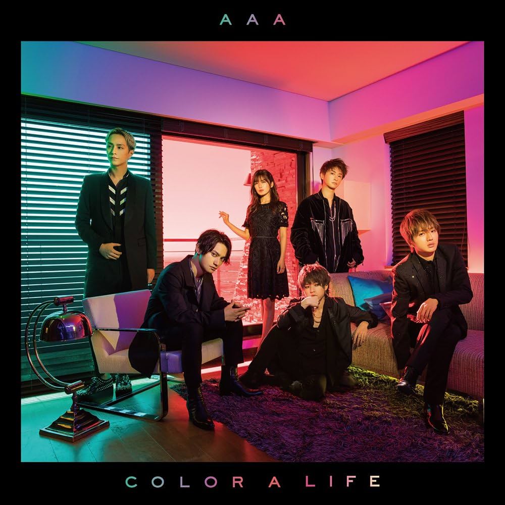 Amazon.co.jp: COLOR A LIFE(CD+DVD)(スマプラ対応)(初回生産限定盤