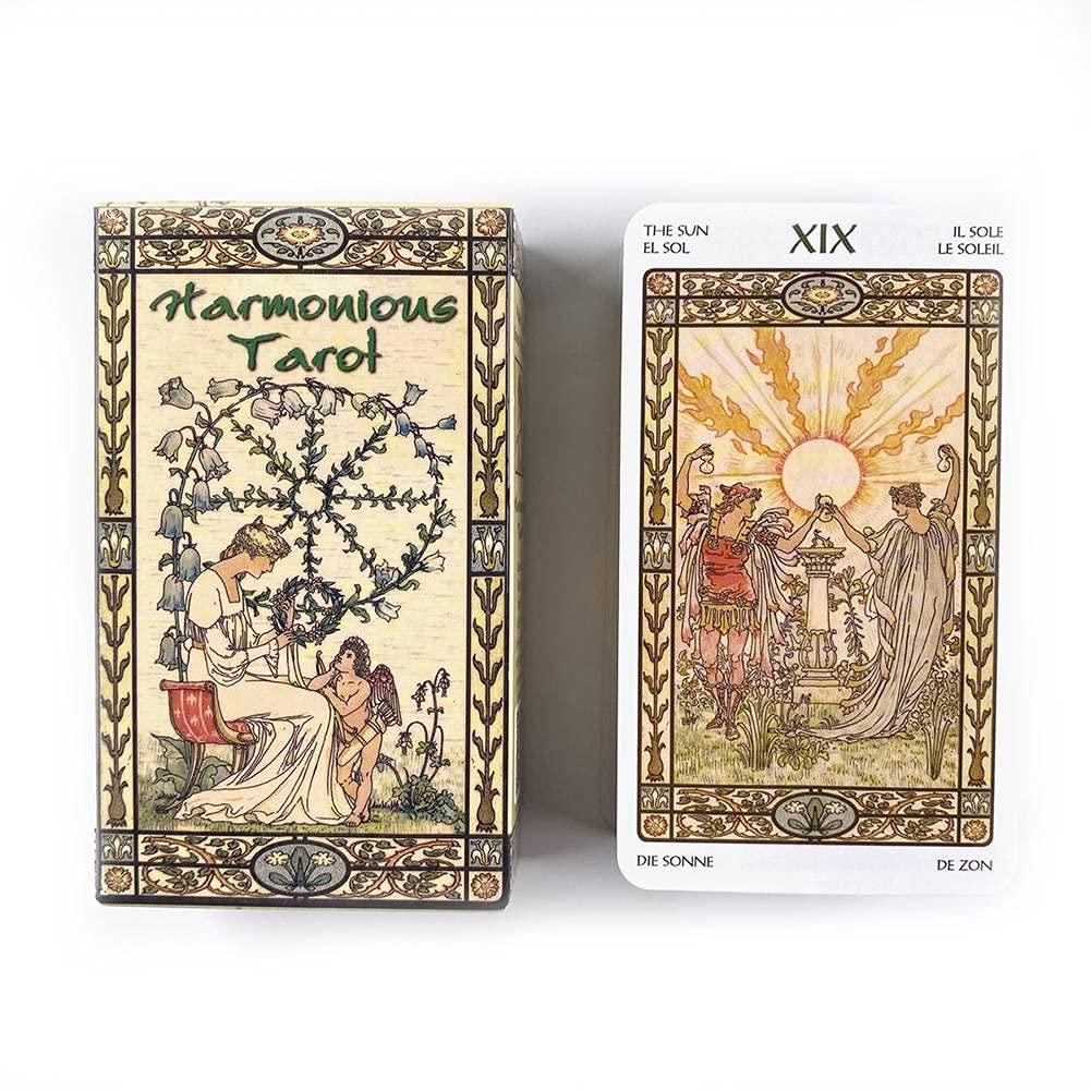 Amazon.co.jp: ハーモニータロットカード、オラクルカード、首尾