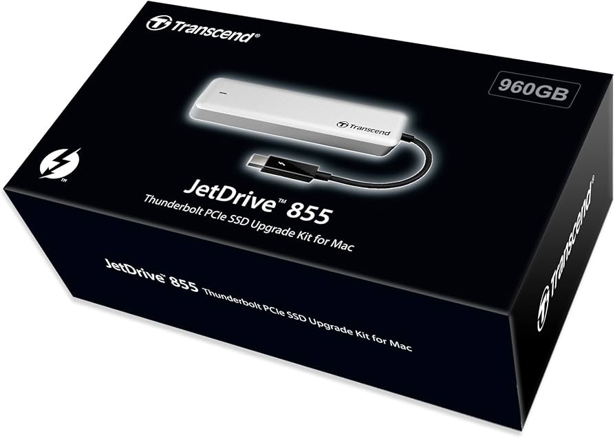 Amazon.com: Transcend TS960GJDM855 960GB JetDrive 855 Thunderbolt