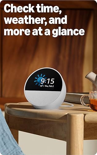 Amazon Echo Spot (2024 release)