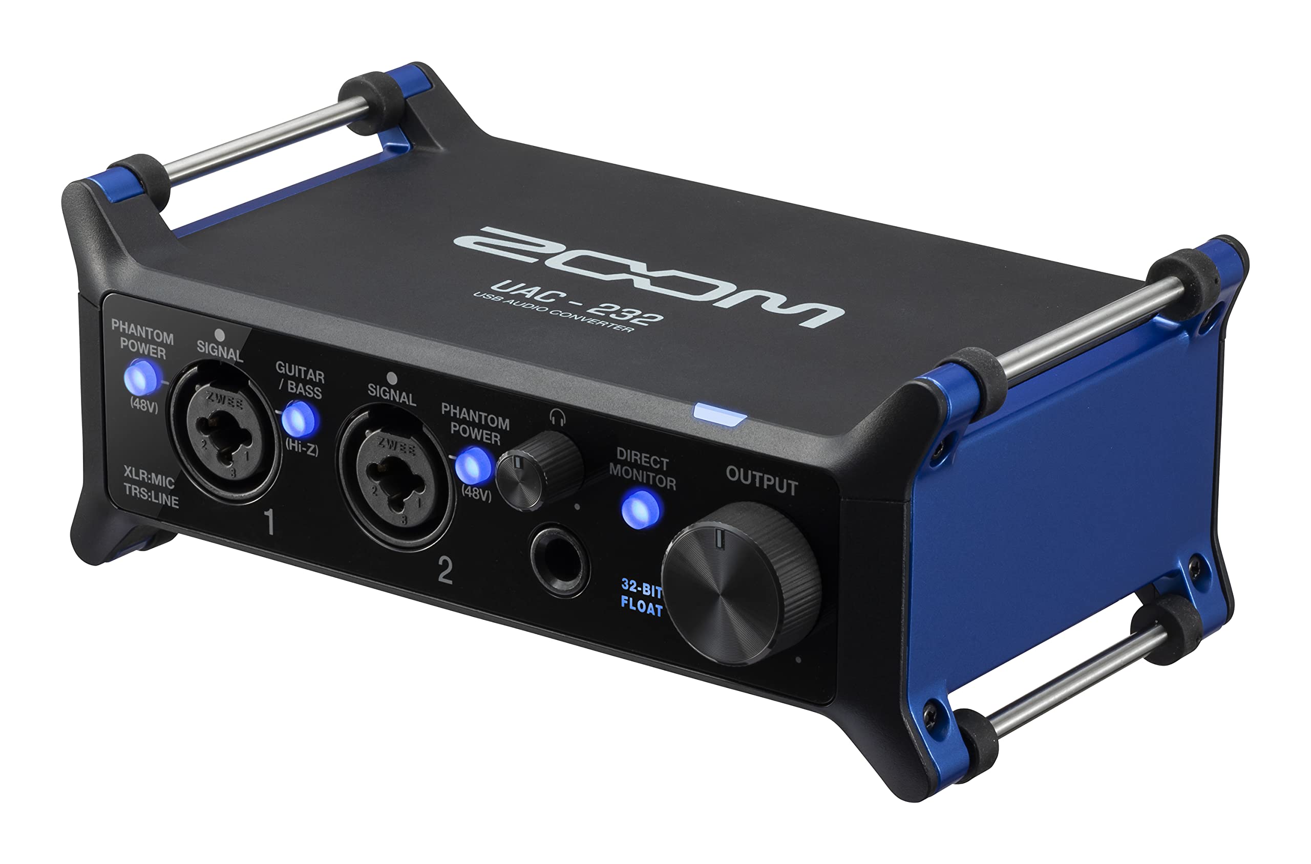 Amazon.com: Zoom UAC-232 Audio Converter with 32-Bit Float, Audio