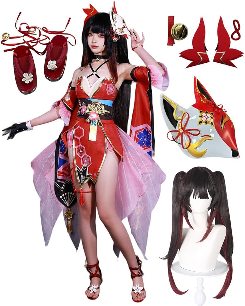 Amazon.co.jp: [HAOJEE]崩壊：スターレイル 花火コスプレ 衣装