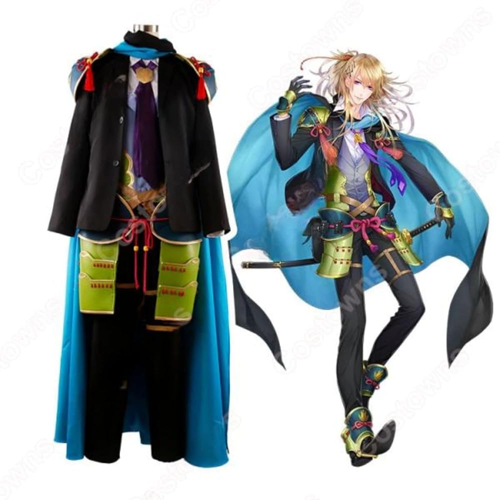Amazon | 小竜景光 コスプレ衣装 【刀剣乱舞】cosplay 太刀男士 出陣服