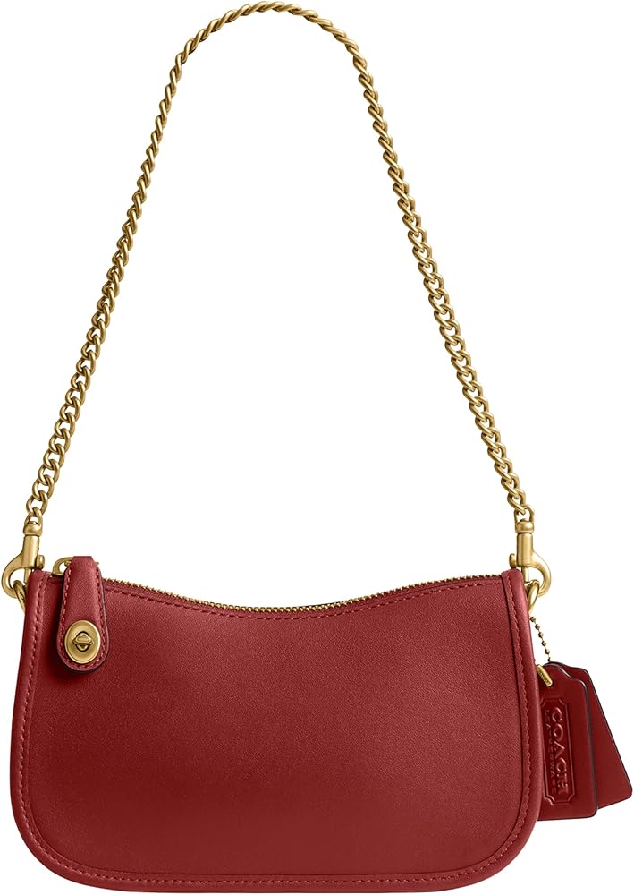 Amazon | COACH レディース Swinger 20, B4/ルビー, One Size