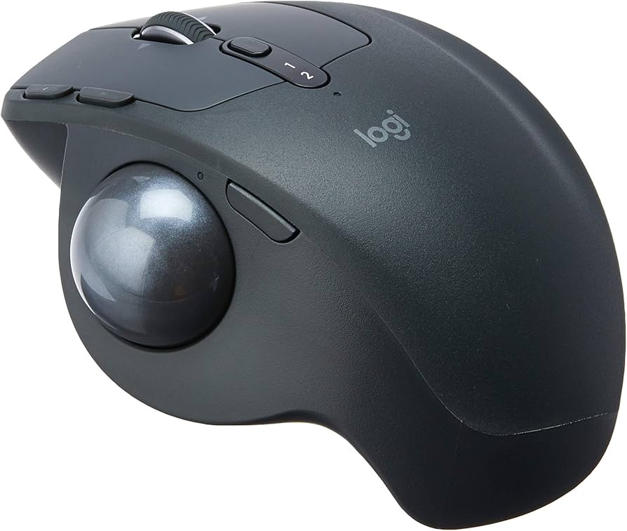 Amazon.com: logitech MX ERGO Advanced Wireless Trackball for