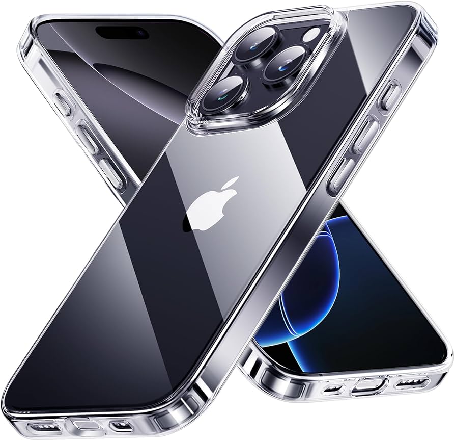 Amazon.co.jp: NIMASO iPhone 16 Pro Max 用 ケース クリア 背面 強化