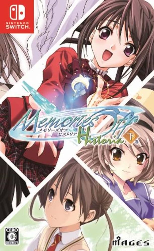 Amazon.co.jp: メモリーズオフ ヒストリア 下巻 - Switch : ゲーム
