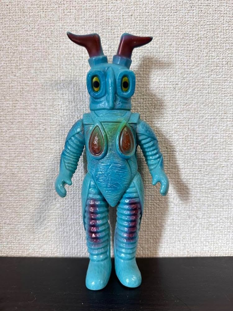 Amazon.co.jp: ブルマァク ゼットンソフビ ヴィンテージソフビ : おもちゃ