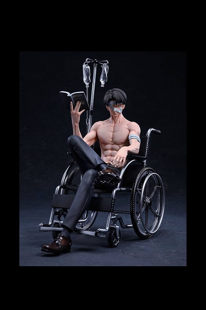 Amazon.co.jp: リヴァイ・アッカーマン フィギュア 1/6スケール 塗装