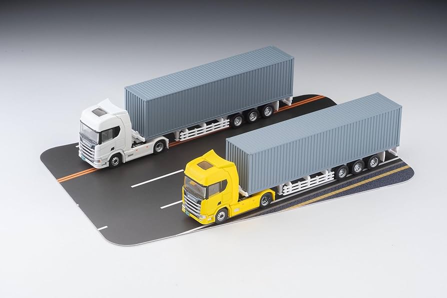 Amazon | トミーテック ザ・トレーラーコレクション トレコレ スカニア