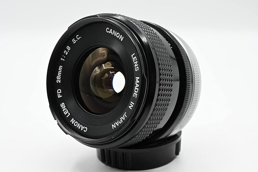 Amazon.com : Canon 28mm f/2.8 1:2.8 SC (Super Spectra Coating) FD