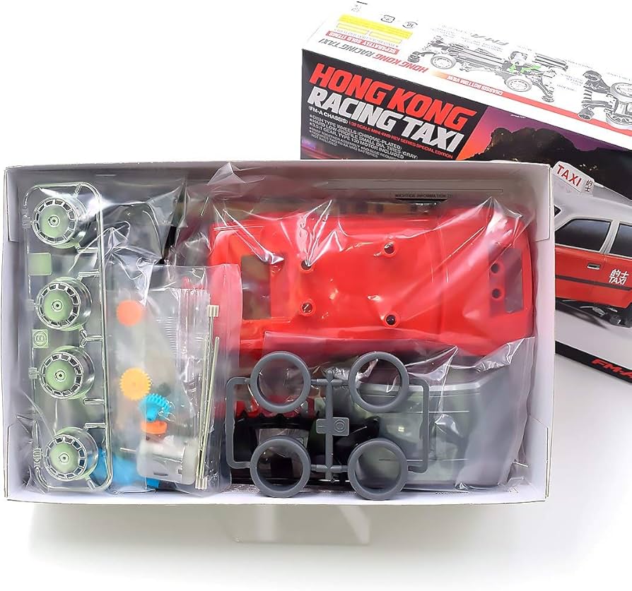 Amazon | 【香港限定版/日本未発売】1/32 ミニ四駆REV 特別限定生産