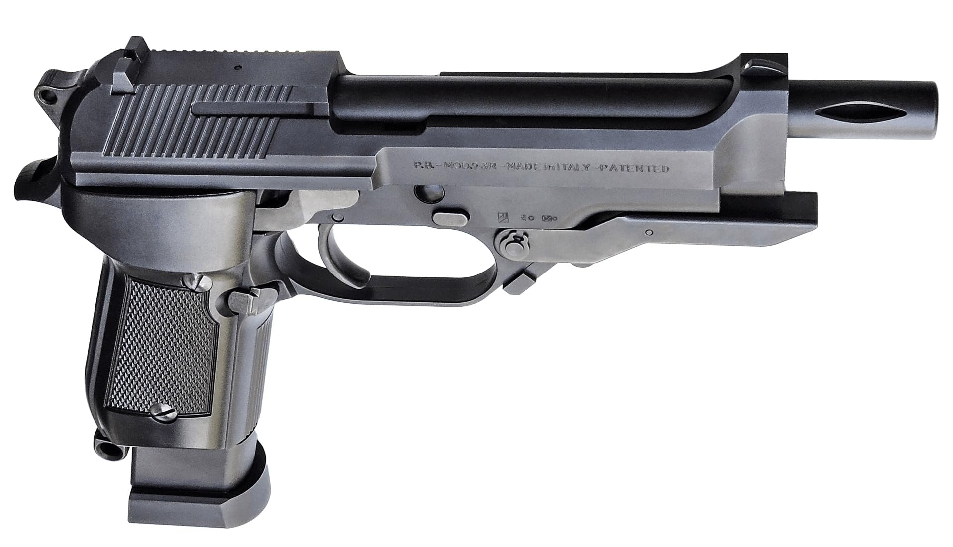 Amazon | KSC M93R セカンドバージョン (CO2) ABS 18歳以上 CO2ブロー