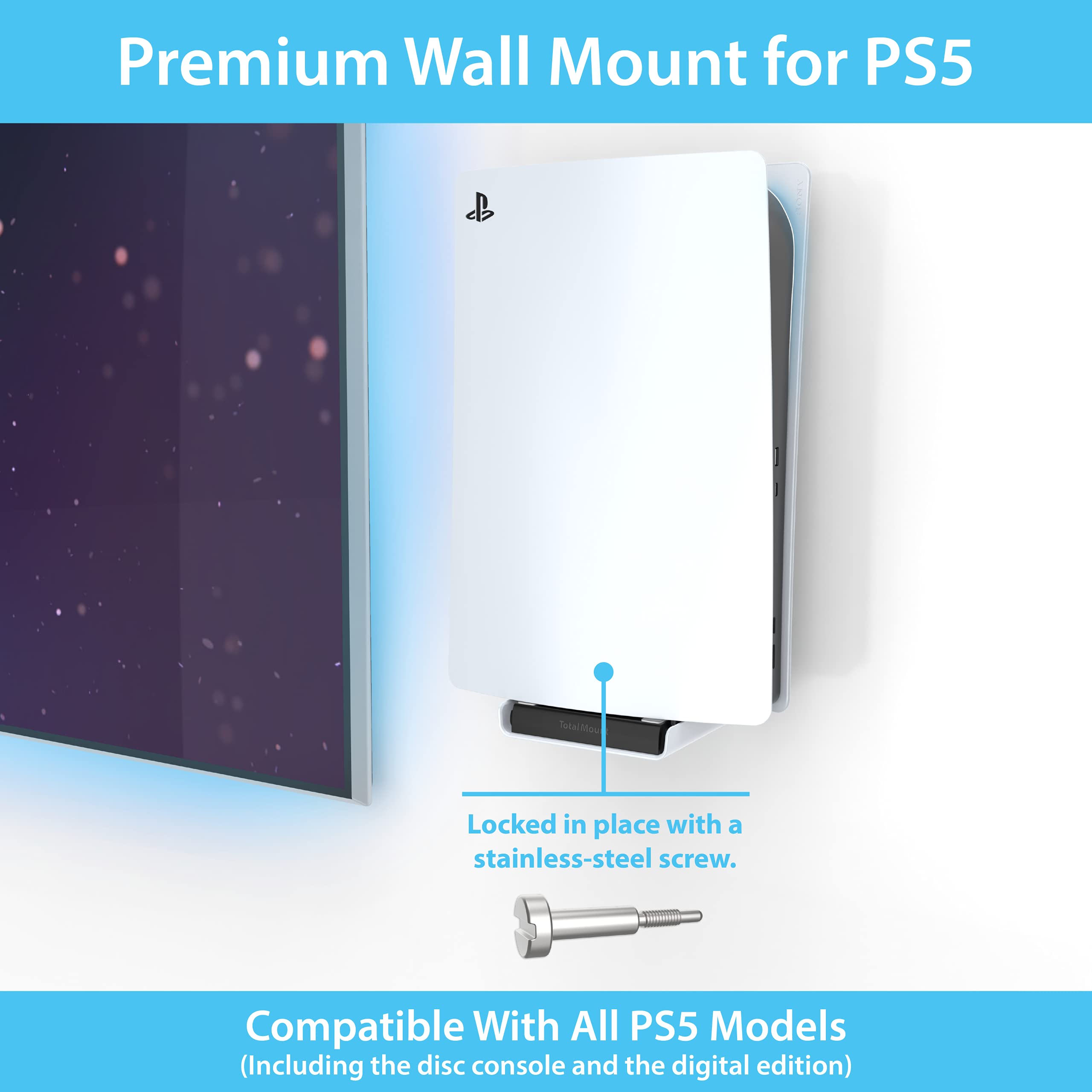 Amazon.com: TotalMount Bundle for Nintendo Switch and PS5 : Video