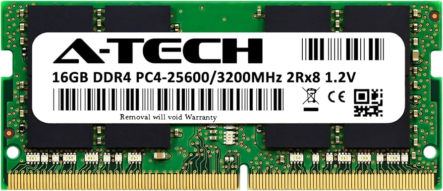 A-Tech 16GB RAM Replacement for Hynix HMA82GS6DJR8N-XN | DDR4