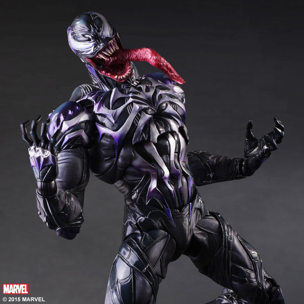 Amazon.co.jp: MARVEL UNIVERSE VARIANT PLAY ARTS改 ヴェノム PVC製
