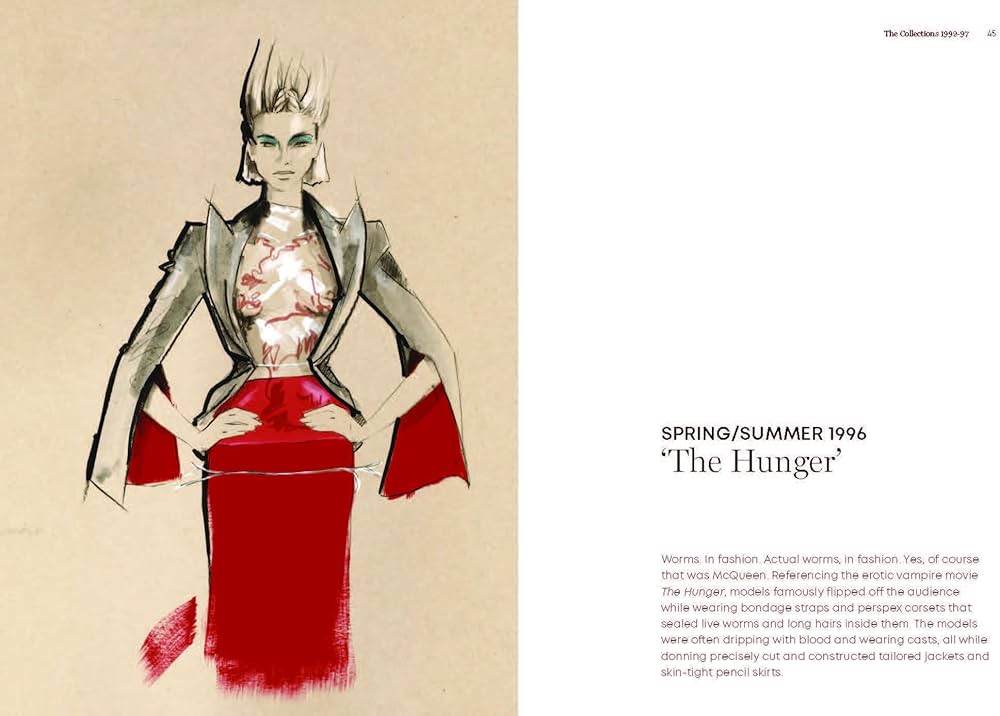 Lee Alexander McQueen: The Illustrated World of a Fashion