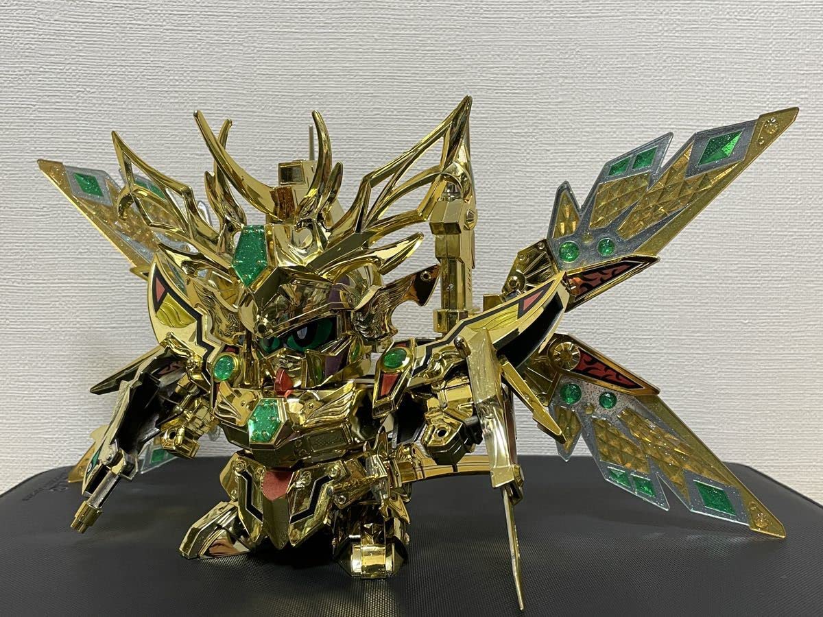 Amazon.co.jp: BB戦士 SD戦国伝 武神輝羅鋼編 武威凰大将軍 ゴールド