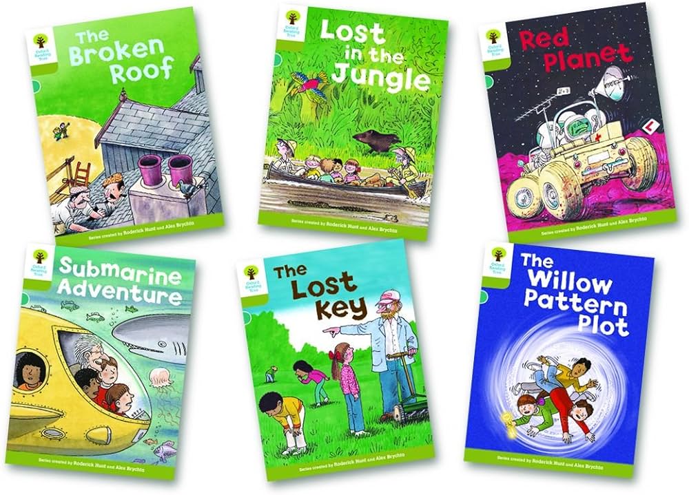 Amazon.com: Oxford Reading Tree Biff, Chip and Kipper Level 7