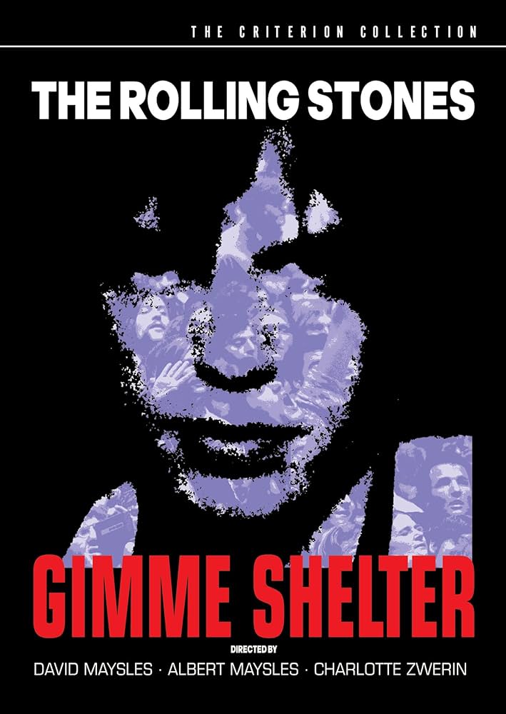 Amazon.com: The Rolling Stones: Gimme Shelter (The Criterion