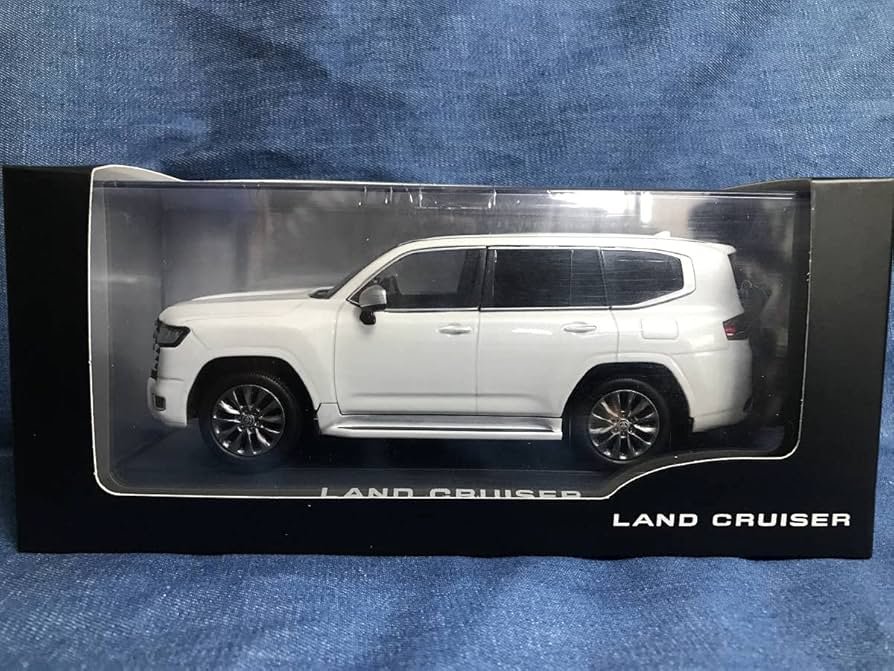 Amazon | 1/30 トヨタ ランドクルーザー 300 新型 2021年 カラー
