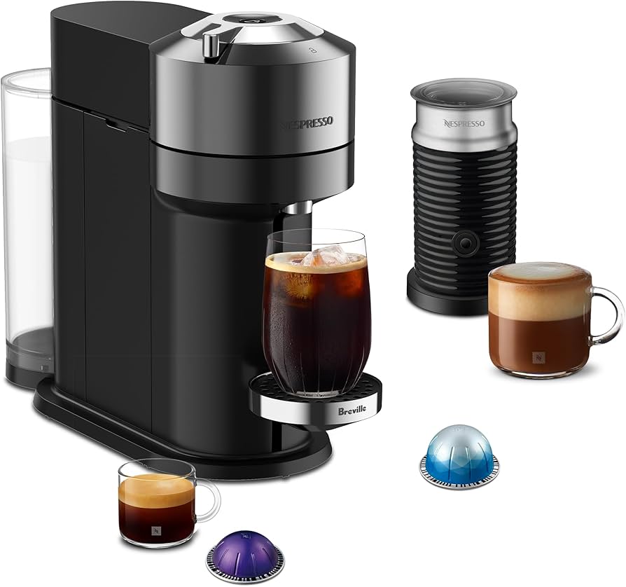 Amazon.com: Nespresso Vertuo Next Deluxe Coffee and Espresso Maker