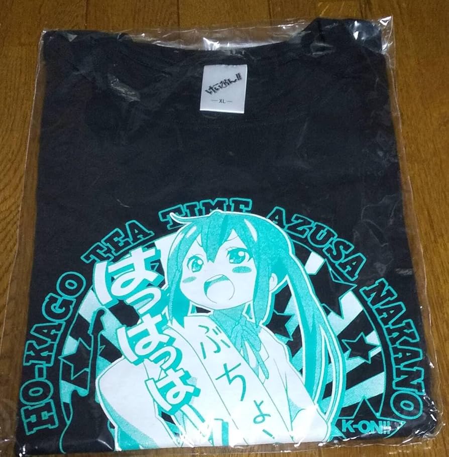 Amazon.co.jp: けいおん! 中野梓 私は部長Tシャツ XLサイズ けいおん