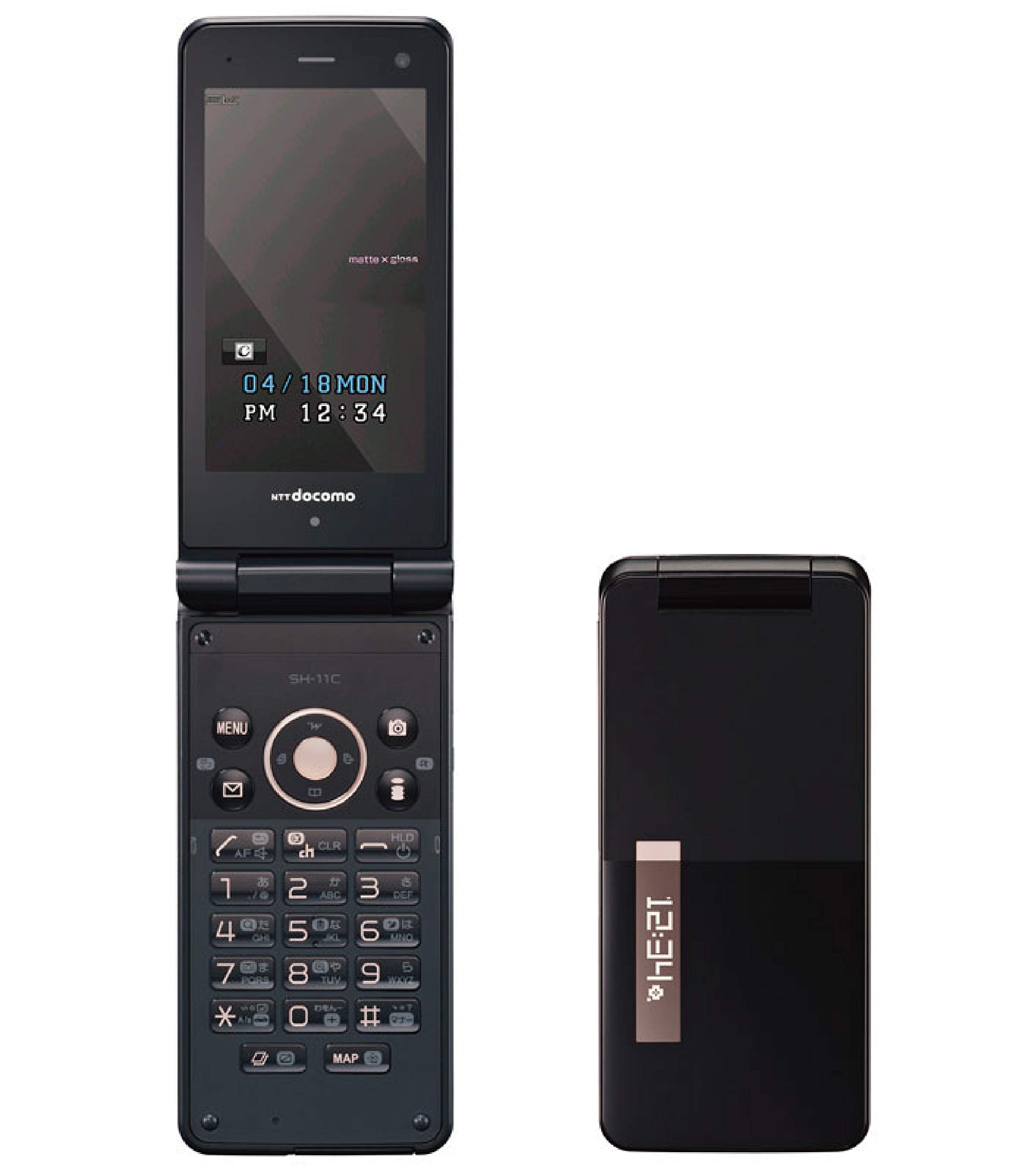Amazon | docomo STYLE series SH-11C [Black] | 携帯電話本体 通販