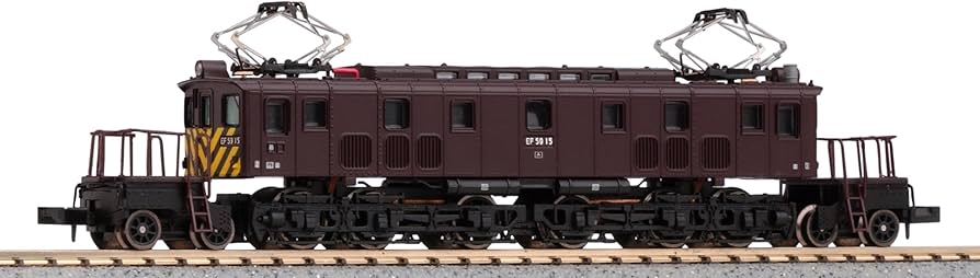 Amazon | マイクロエース Nゲージ EF59-15 A1801 鉄道模型 電気機関車
